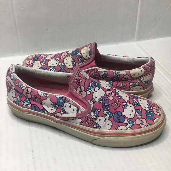 hello kitty vans shoes